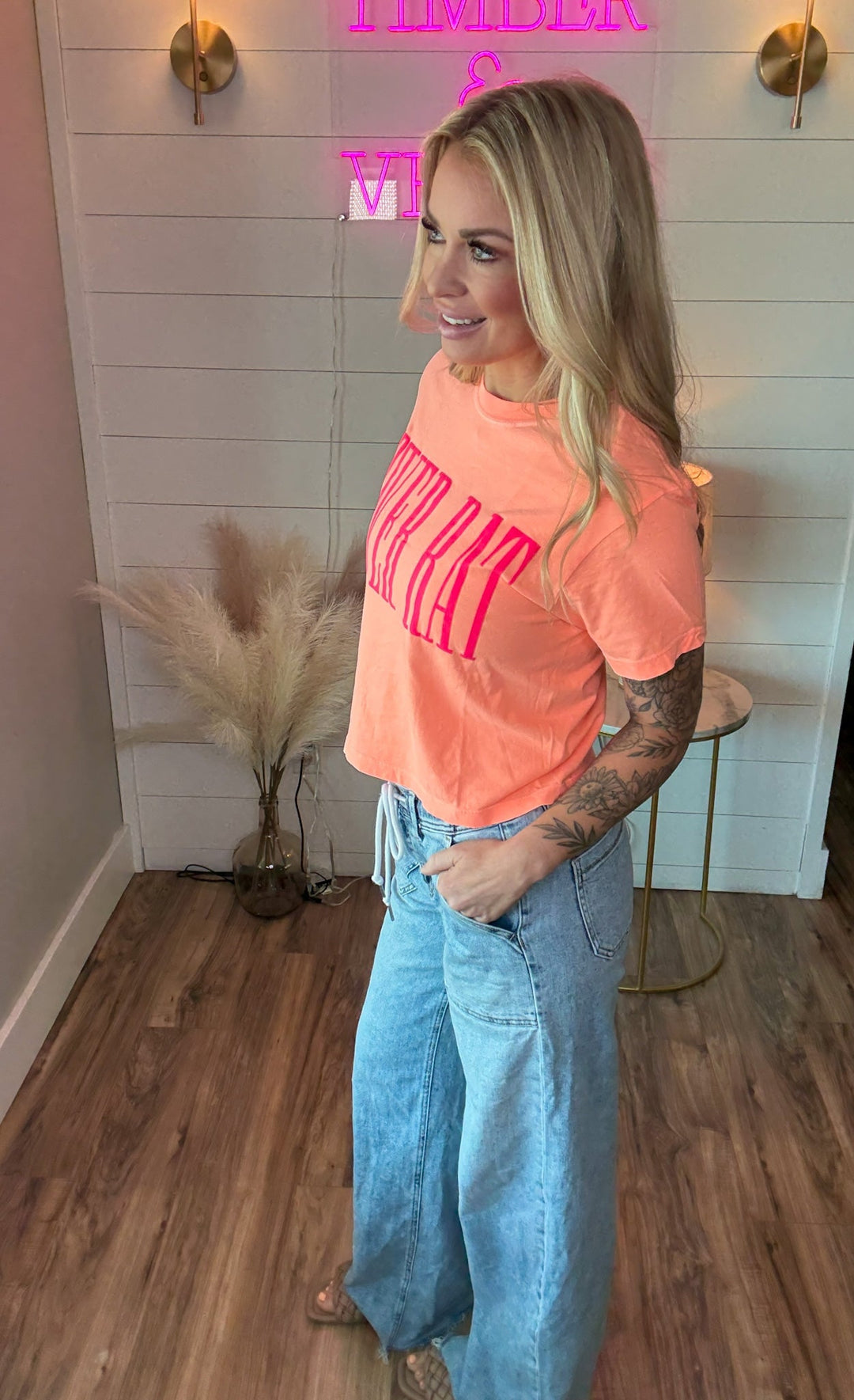 The Mateo Jean - Timber &amp; Velvet Boutique