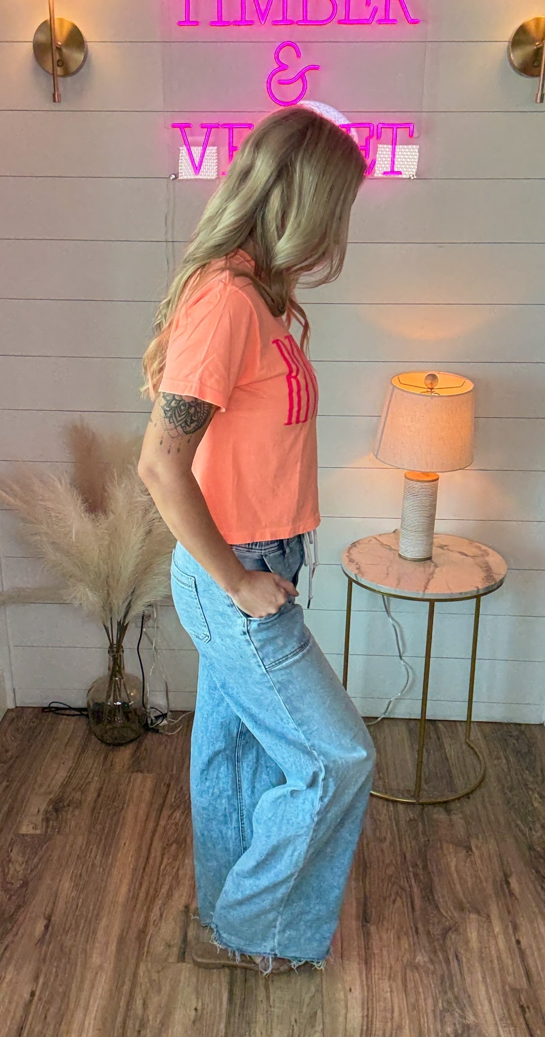 The Mateo Jean - Timber &amp; Velvet Boutique