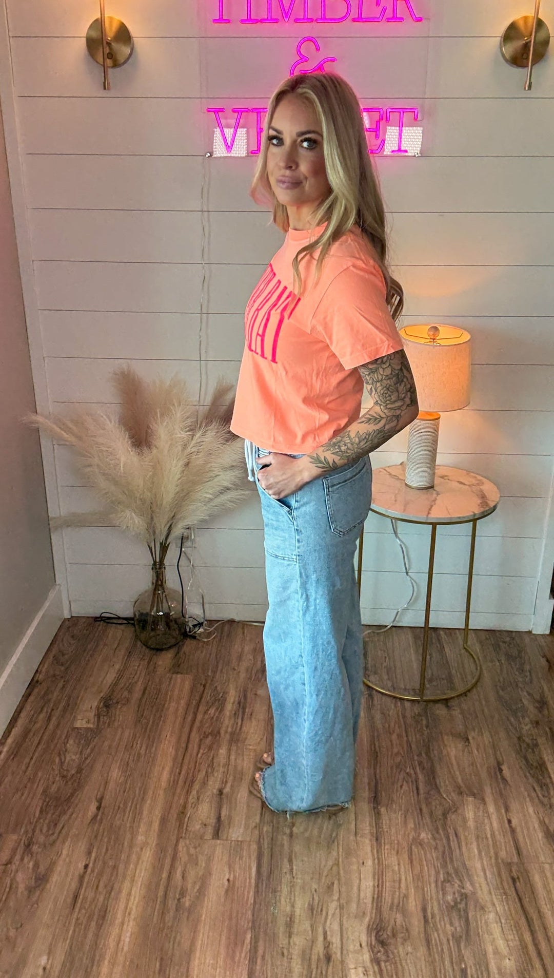 The Mateo Jean - Timber &amp; Velvet Boutique