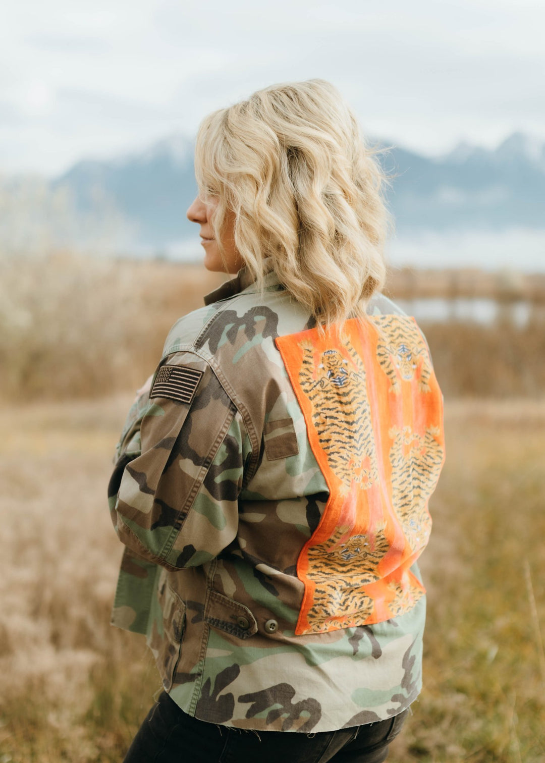 The Maverick - Authentic Vintage Camouflage Jacket - Timber &amp; Velvet Boutique