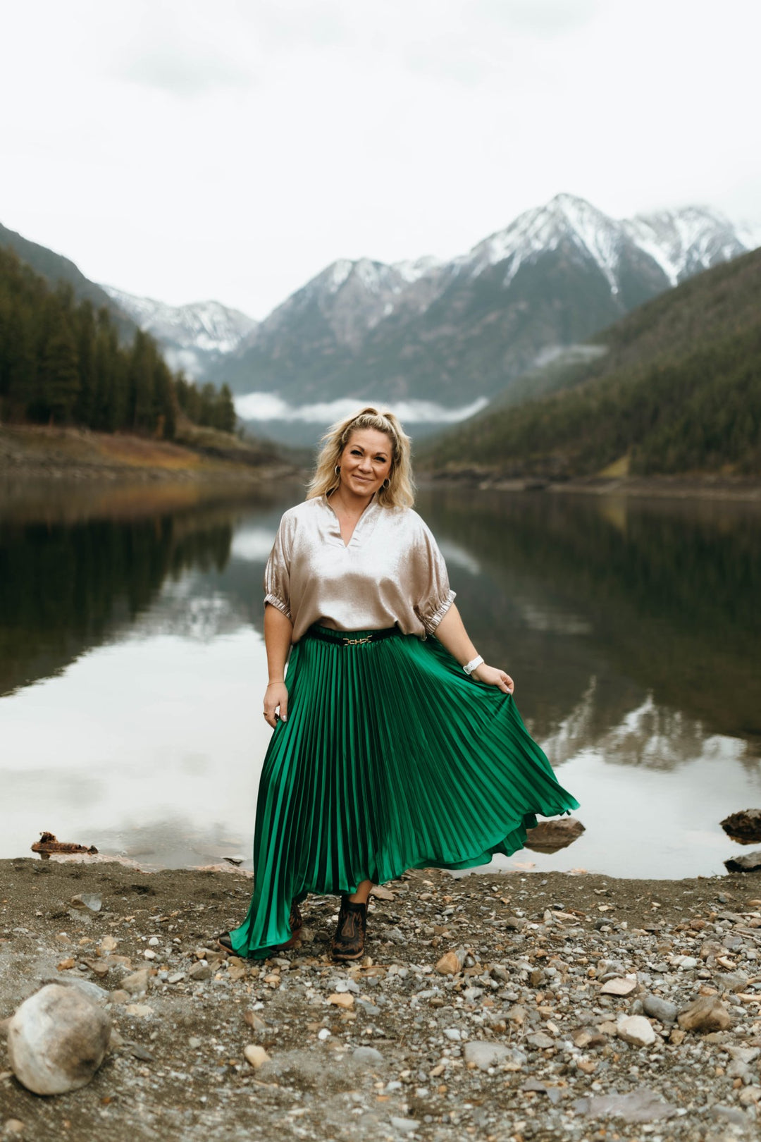 The Meghan Skirt - Timber & Velvet Boutique