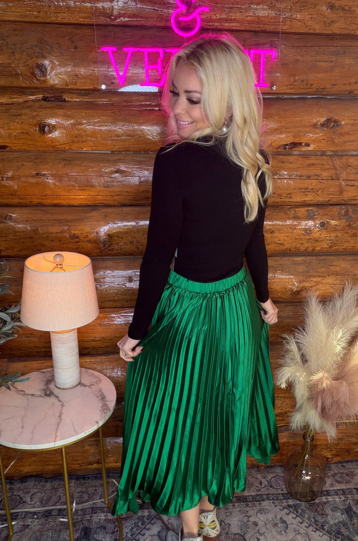 The Meghan Skirt - Timber &amp; Velvet Boutique
