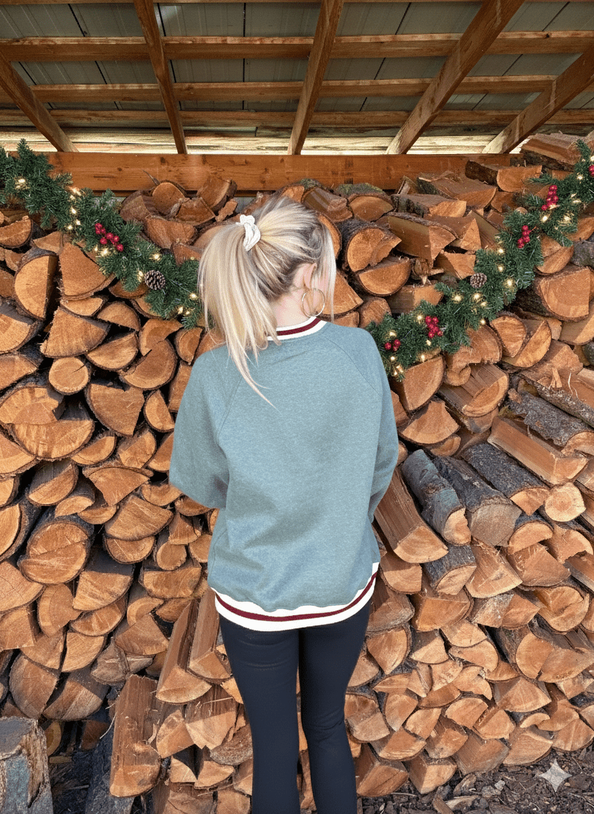 The Merry Sweatshirt - Timber &amp; Velvet Boutique