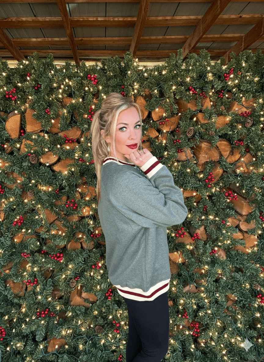 The Merry Sweatshirt - Timber &amp; Velvet Boutique