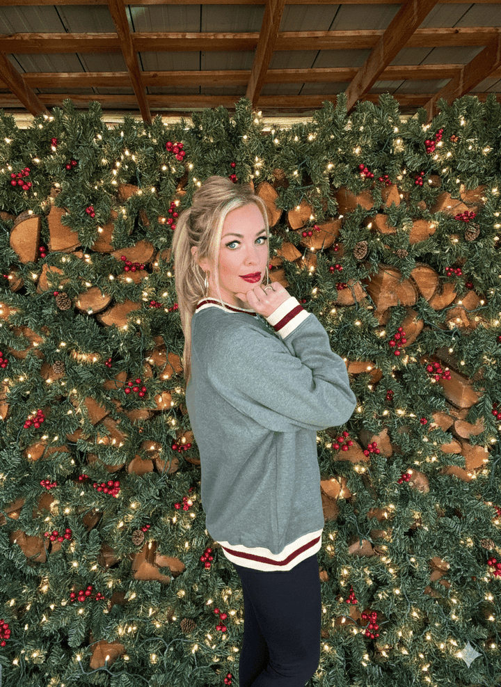 The Merry Sweatshirt - Timber &amp; Velvet Boutique
