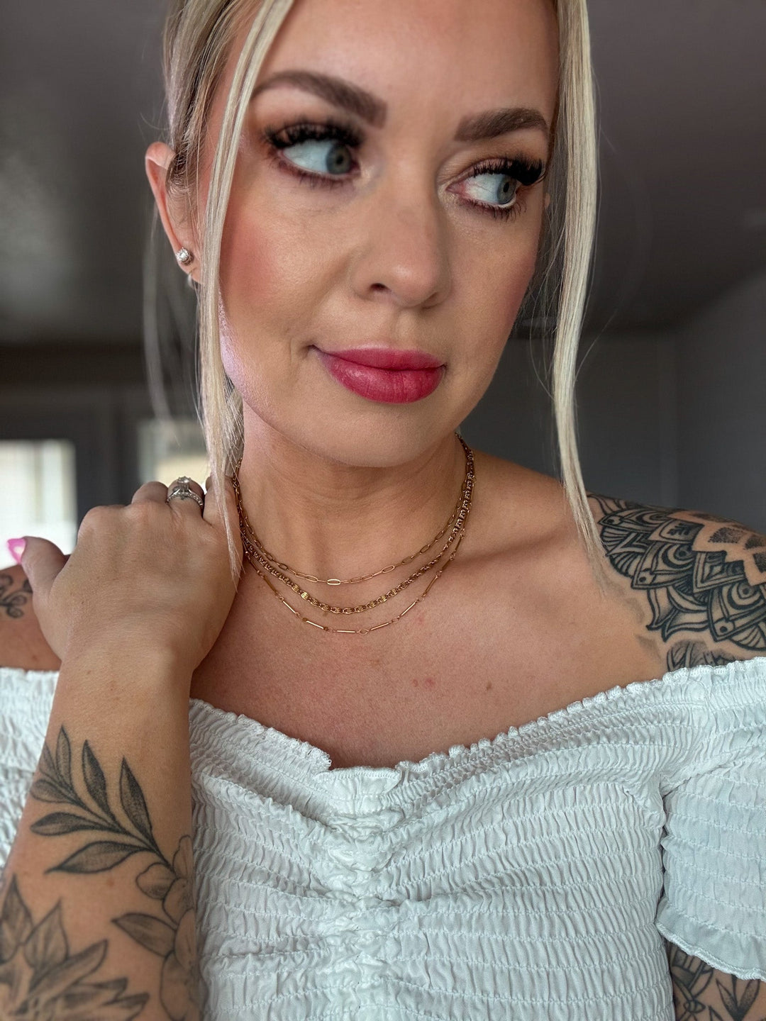 The Monroe Necklace - Timber &amp; Velvet Boutique