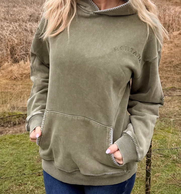 The Montana Floral Hoodie - Timber &amp; Velvet Boutique