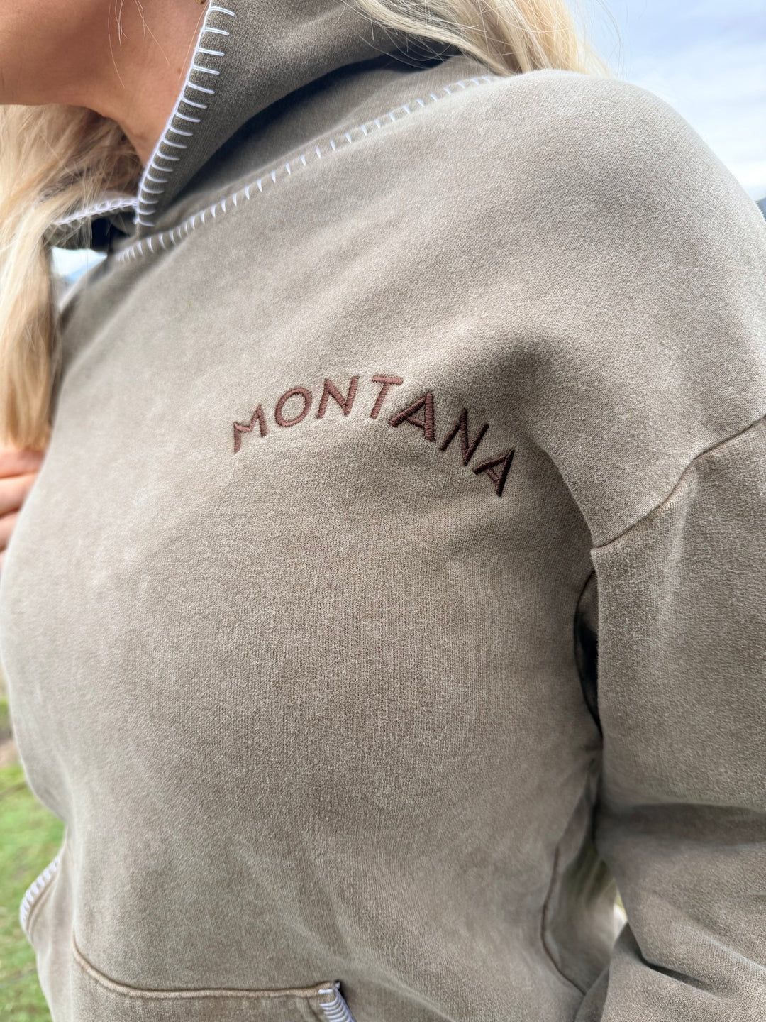 The Montana Floral Hoodie - Timber &amp; Velvet Boutique