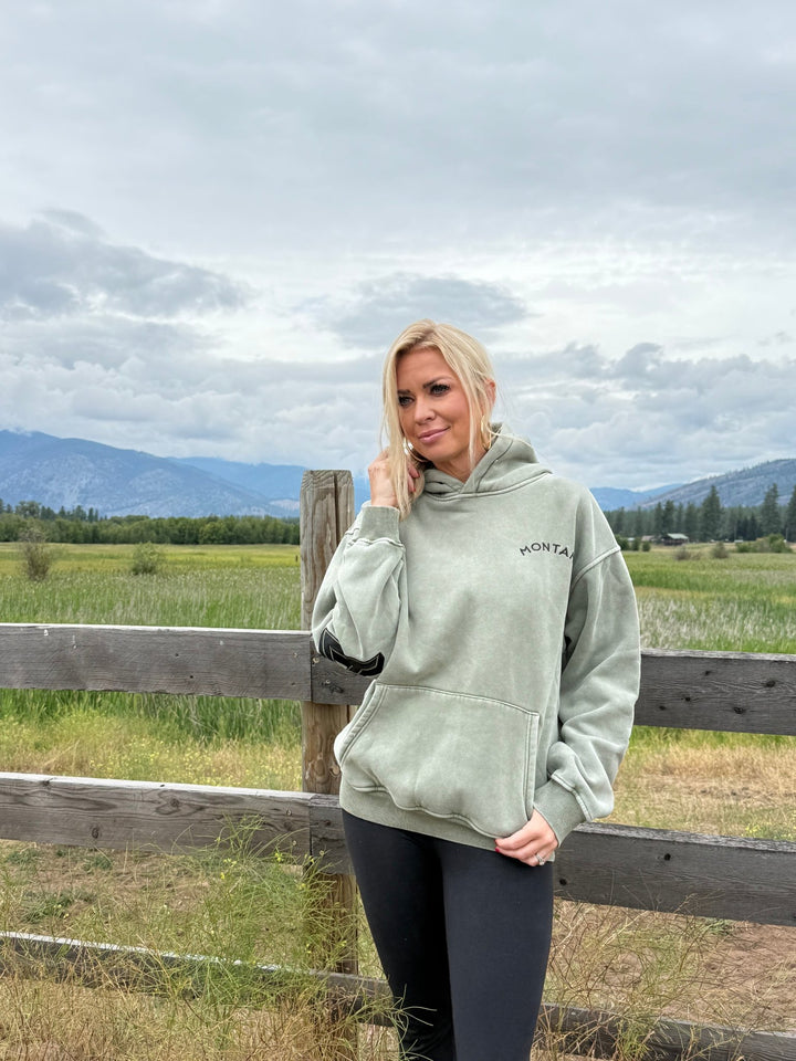 The Montana Hoodie - Timber &amp; Velvet Boutique