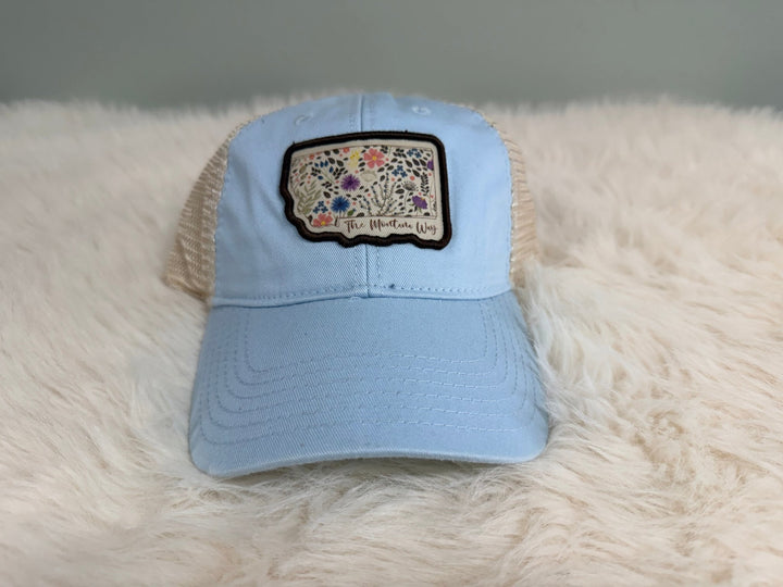 The Montana Wildflower Hat - Timber &amp; Velvet Boutique