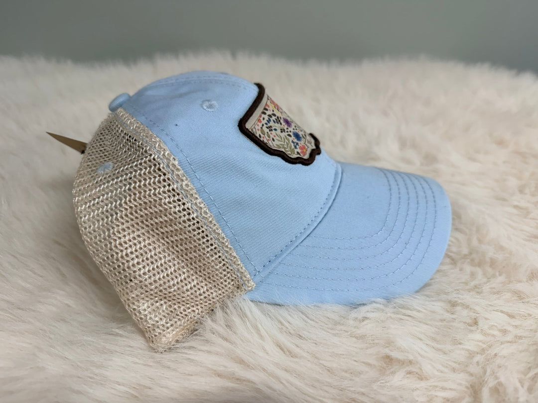 The Montana Wildflower Hat - Timber &amp; Velvet Boutique