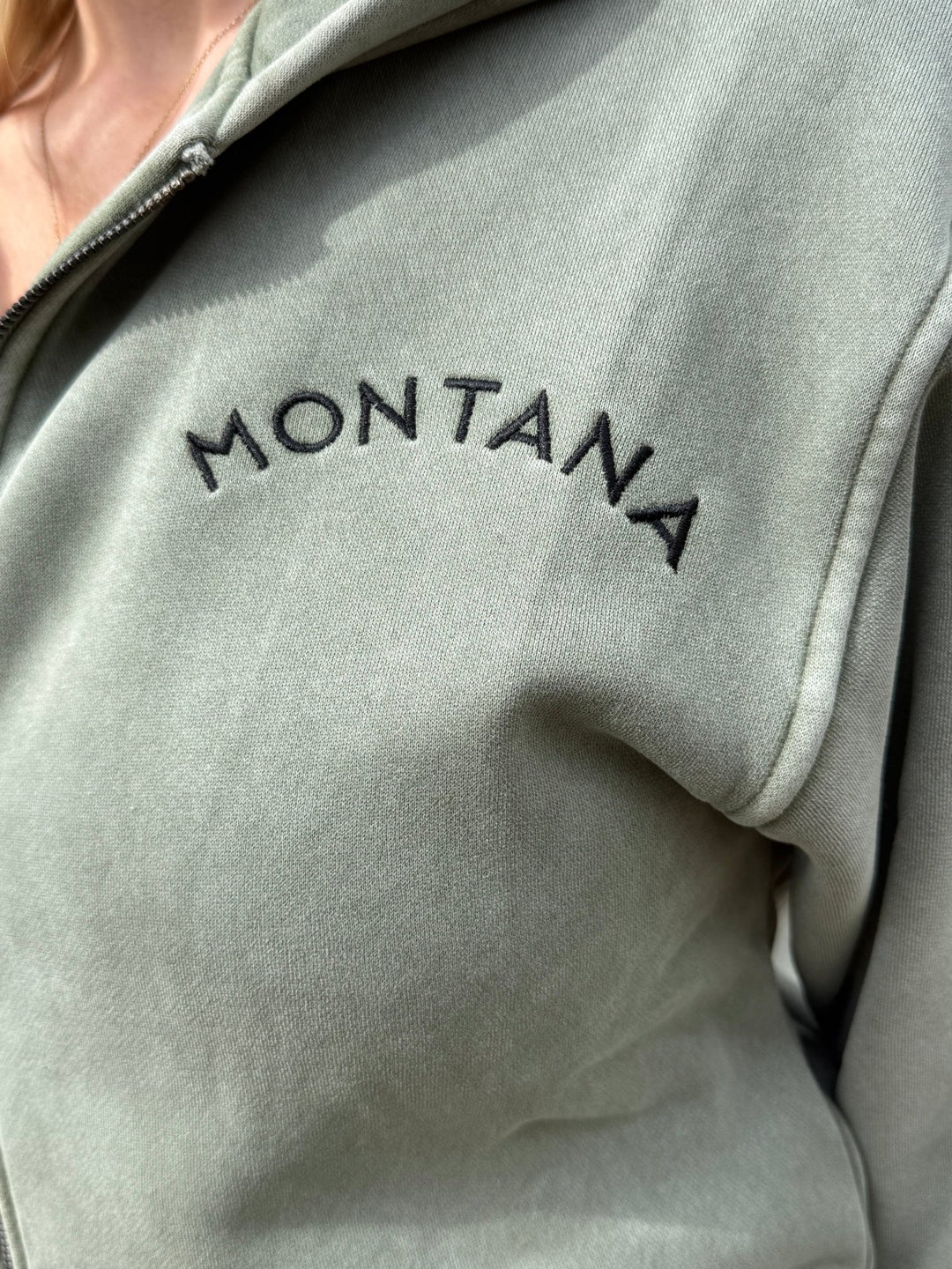 The Montana Zip Hoodie - Timber &amp; Velvet Boutique