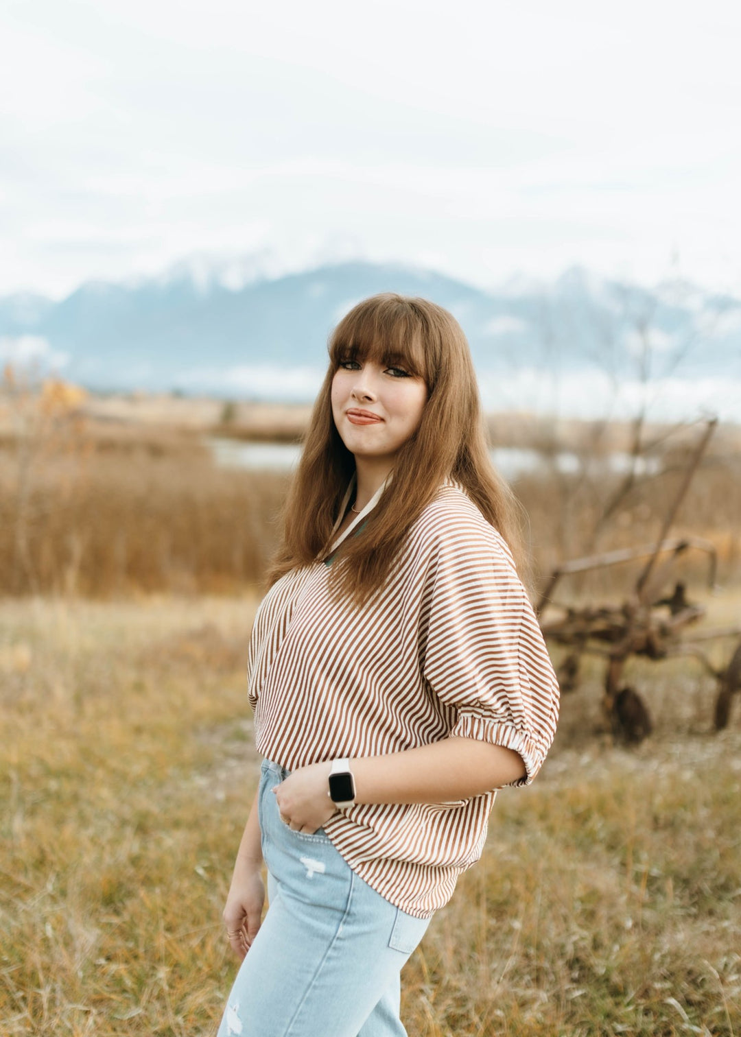 The Nina Blouse - Timber &amp; Velvet Boutique