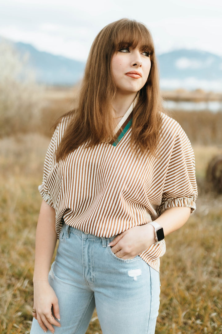 The Nina Blouse - Timber &amp; Velvet Boutique