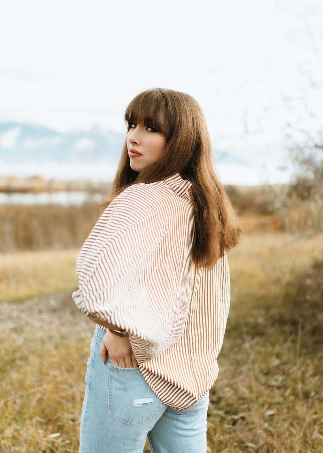 The Nina Blouse - Timber &amp; Velvet Boutique