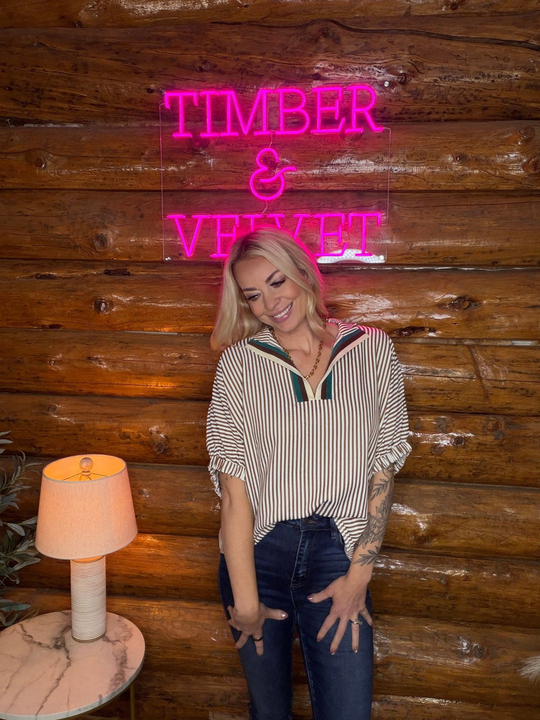 The Nina Blouse - Timber &amp; Velvet Boutique