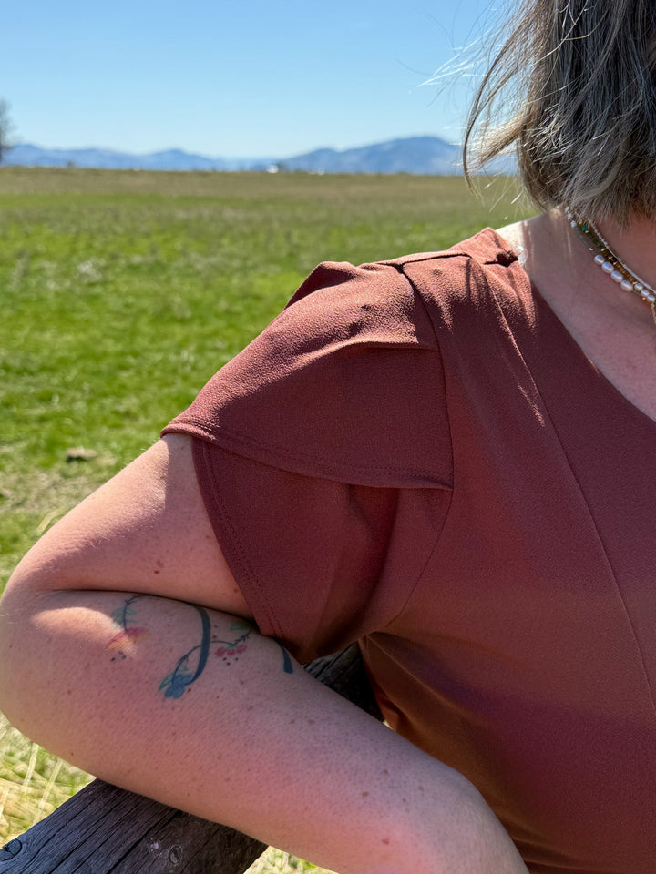 The Nora Jumpsuit | Curvy Fit - Timber &amp; Velvet Boutique