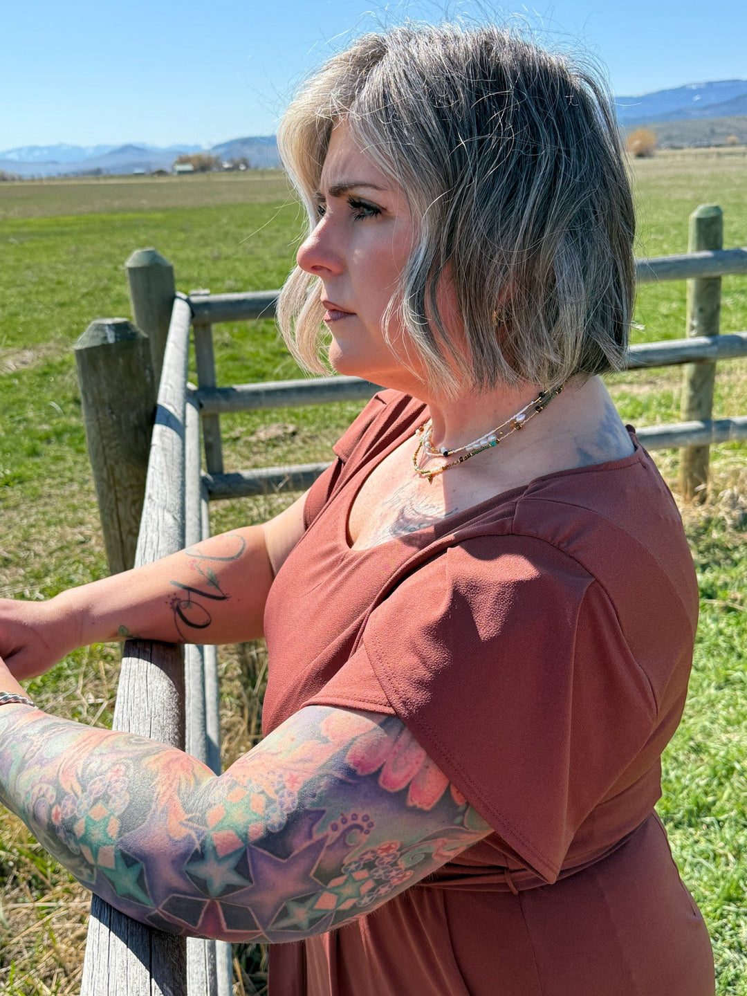 The Nora Jumpsuit | Curvy Fit - Timber &amp; Velvet Boutique