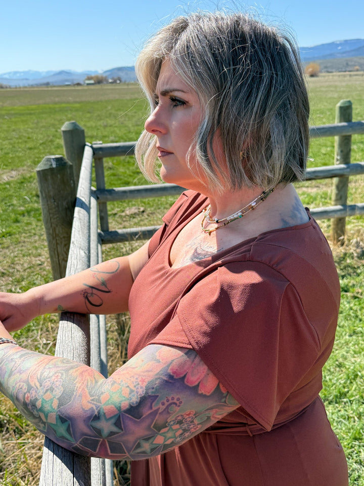 The Nora Jumpsuit | Curvy Fit - Timber &amp; Velvet Boutique