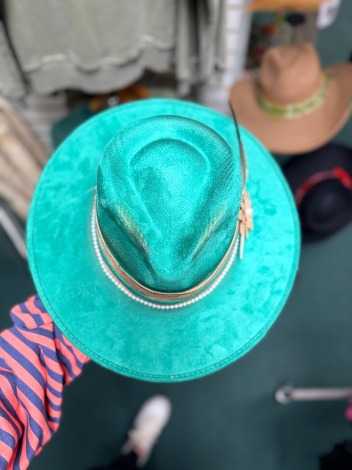 The Opal Hat - Timber &amp; Velvet Boutique