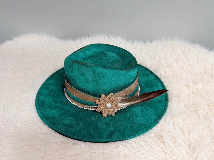 The Opal Hat - Timber &amp; Velvet Boutique