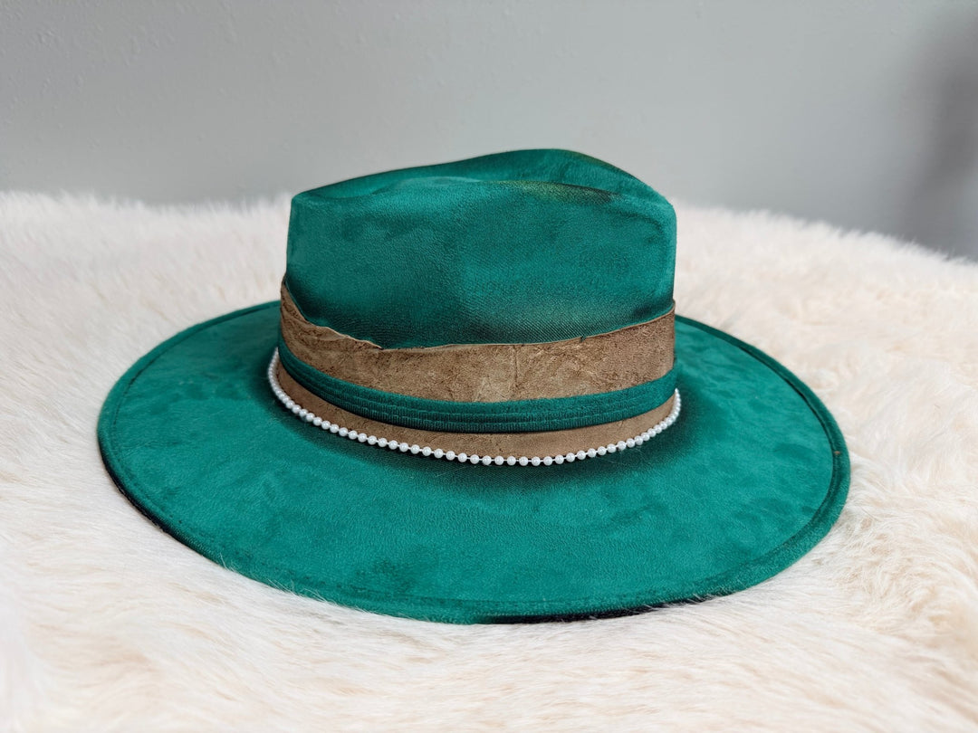 The Opal Hat - Timber &amp; Velvet Boutique