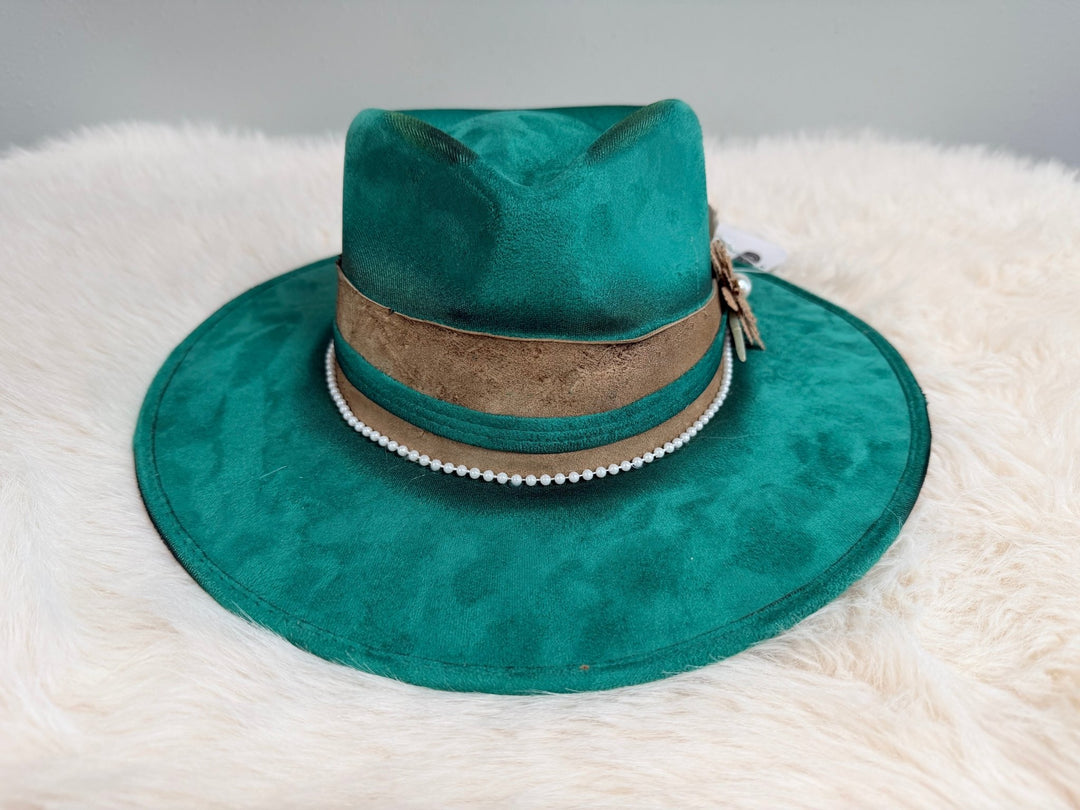 The Opal Hat - Timber &amp; Velvet Boutique