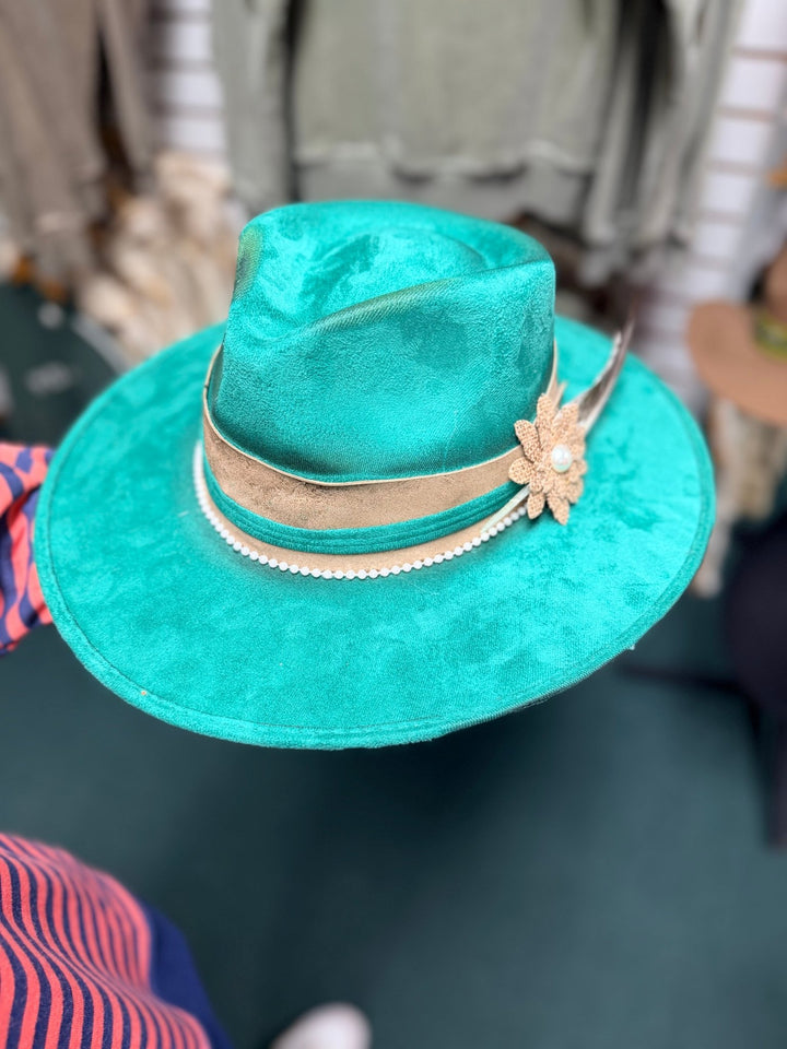 The Opal Hat - Timber &amp; Velvet Boutique