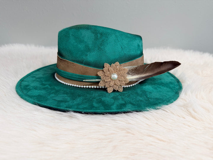 The Opal Hat - Timber &amp; Velvet Boutique