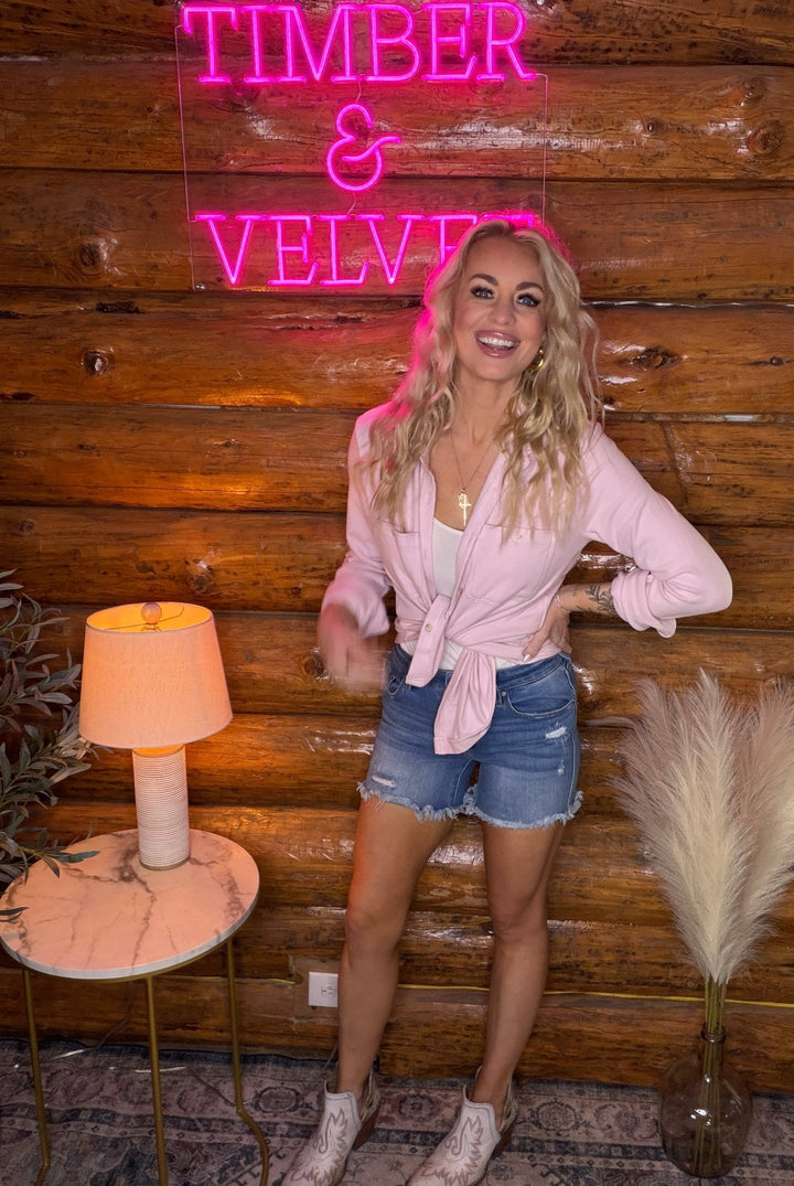 The Open Range Super Soft Button Up - Multiple Colors - Timber &amp; Velvet Boutique