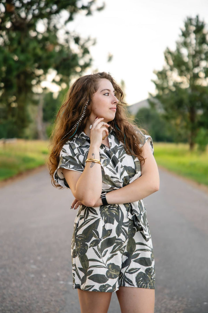 The Paloma Romper - Timber &amp; Velvet Boutique