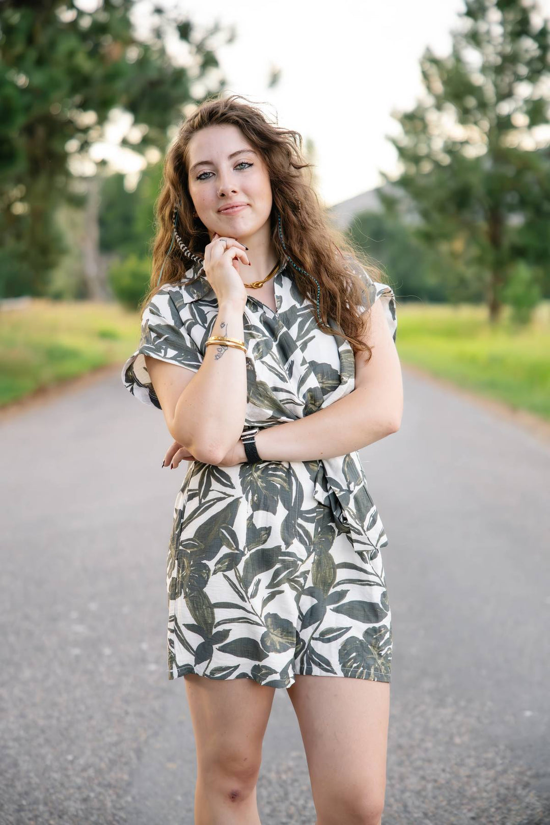 The Paloma Romper - Timber &amp; Velvet Boutique