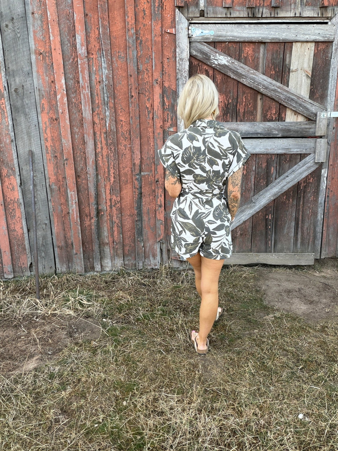 The Paloma Romper - Timber &amp; Velvet Boutique