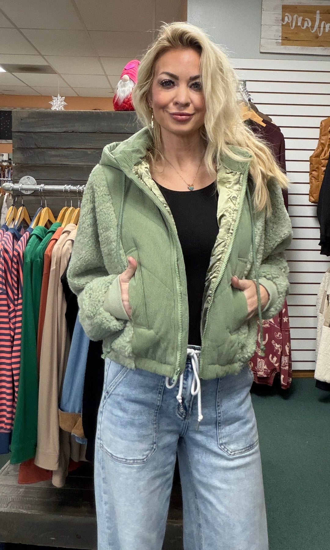 The Parker Hooded Puffer Jacket - Timber & Velvet Boutique