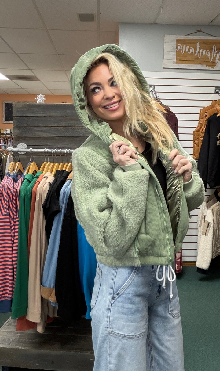 The Parker Hooded Puffer Jacket - Timber &amp; Velvet Boutique