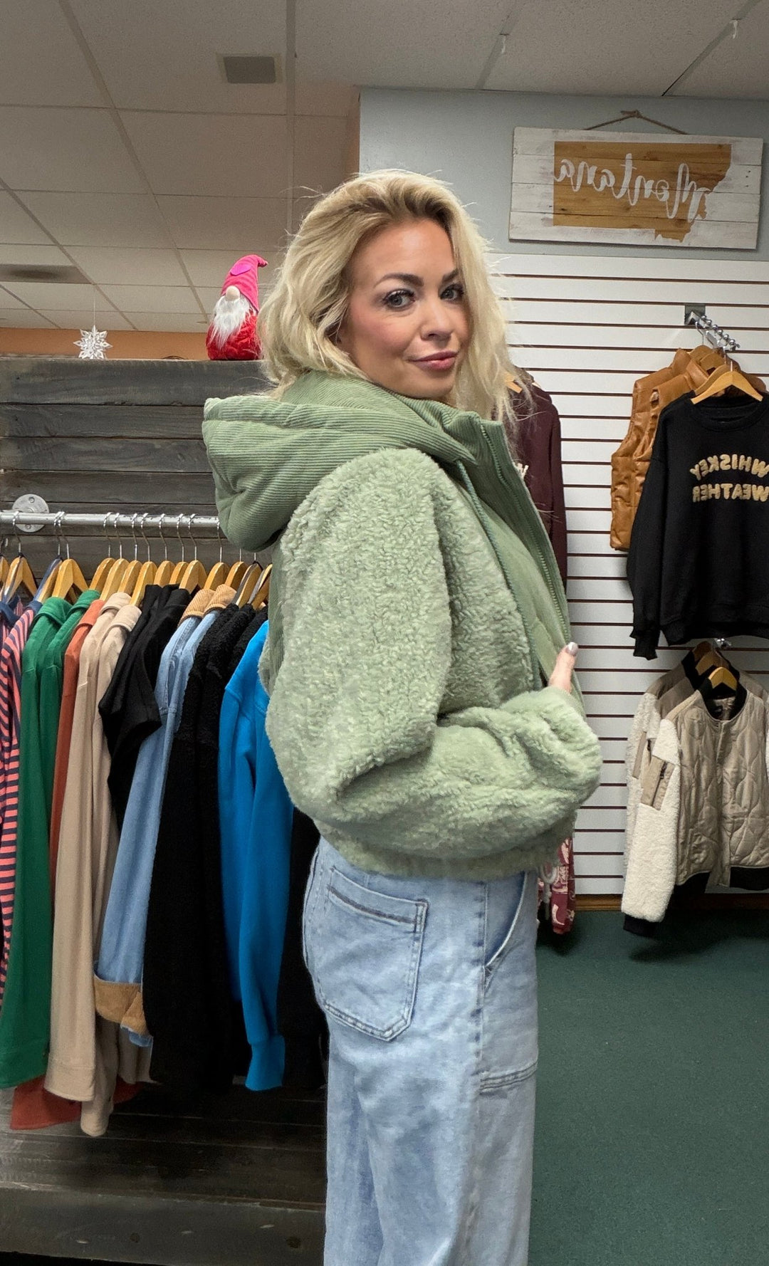 The Parker Hooded Puffer Jacket - Timber &amp; Velvet Boutique