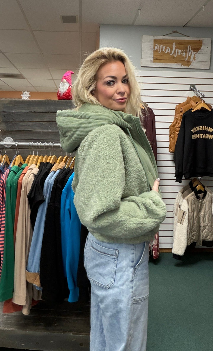 The Parker Hooded Puffer Jacket - Timber &amp; Velvet Boutique