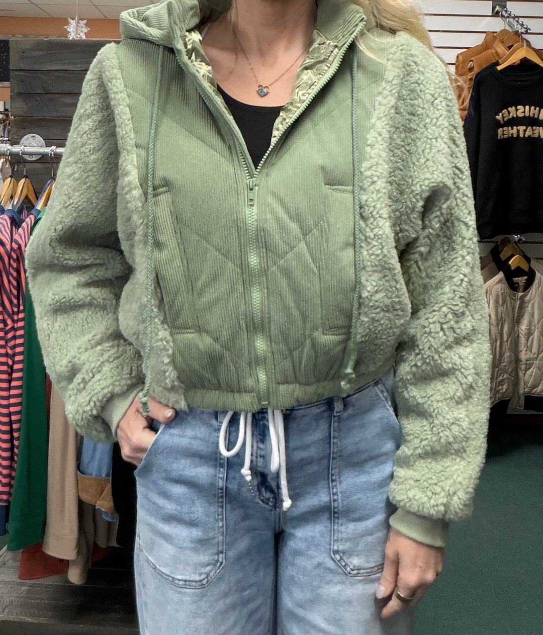 The Parker Hooded Puffer Jacket - Timber &amp; Velvet Boutique