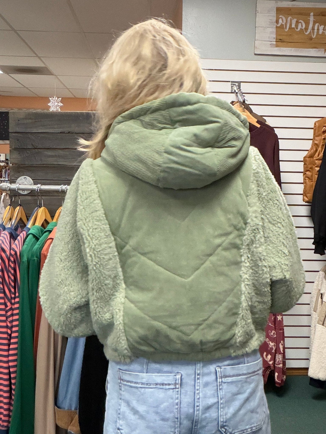 The Parker Hooded Puffer Jacket - Timber &amp; Velvet Boutique