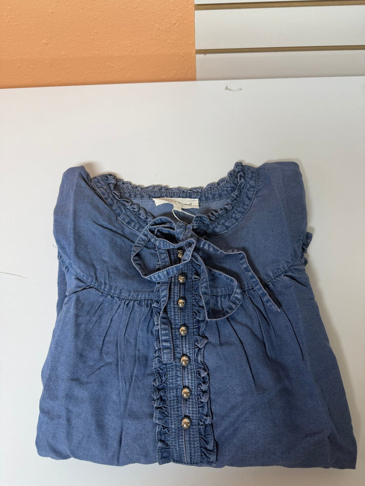 The Phoebe Boho Ruffle Blouse - Timber &amp; Velvet Boutique