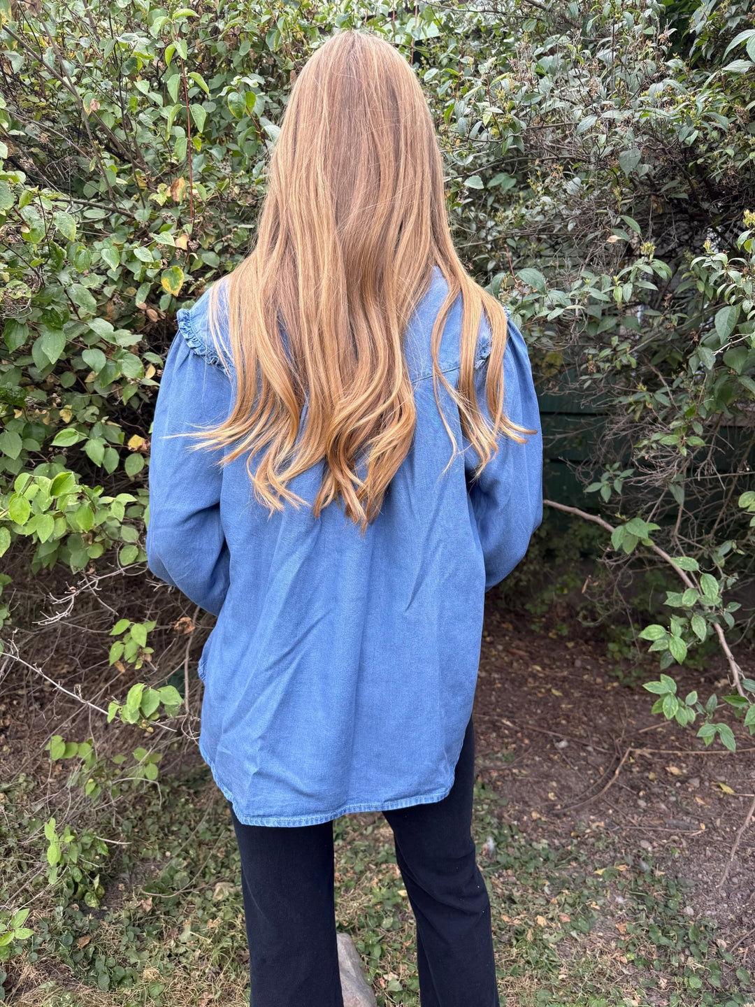 The Phoebe Boho Ruffle Blouse - Timber &amp; Velvet Boutique