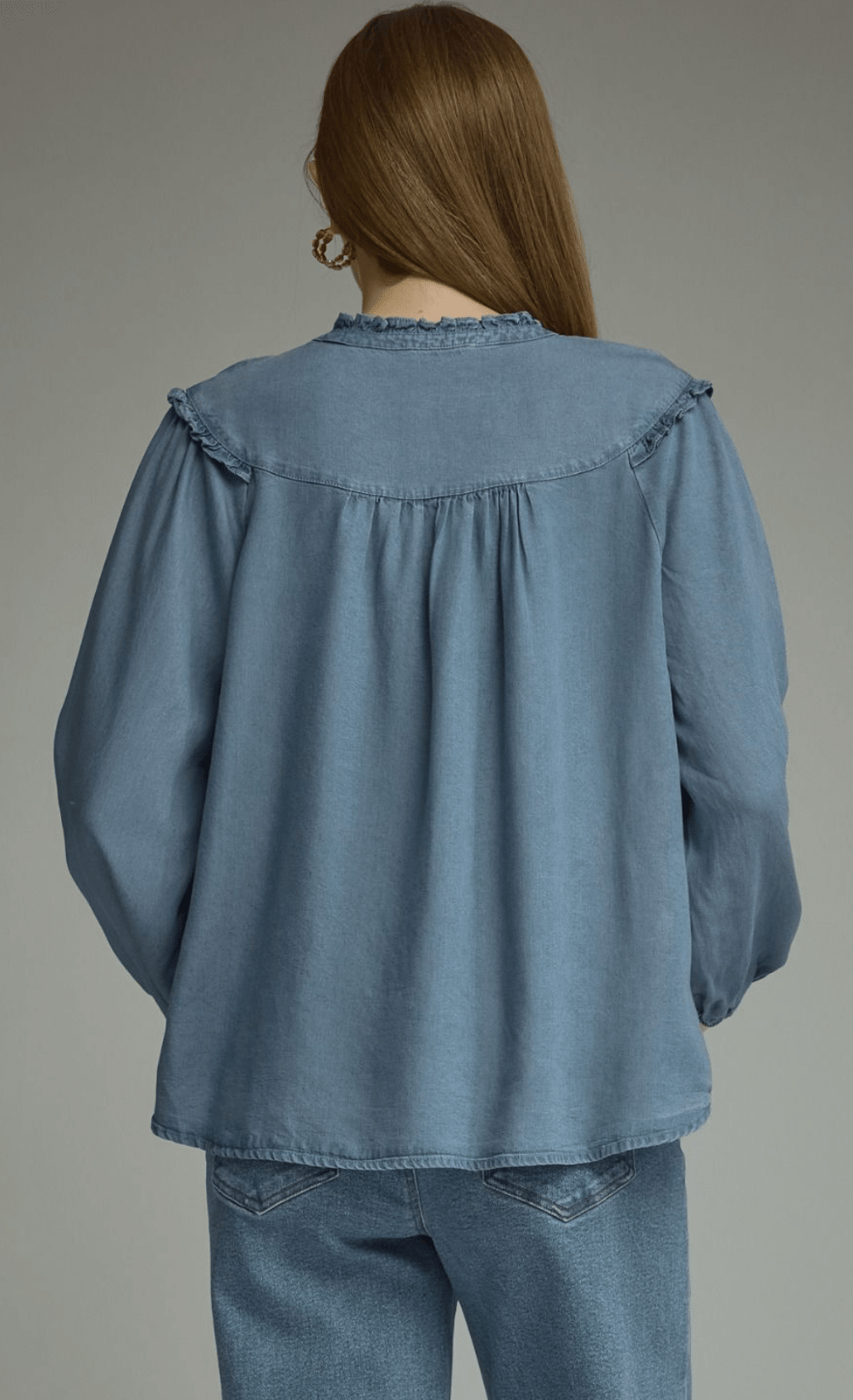 The Phoebe Boho Ruffle Blouse - Timber &amp; Velvet Boutique