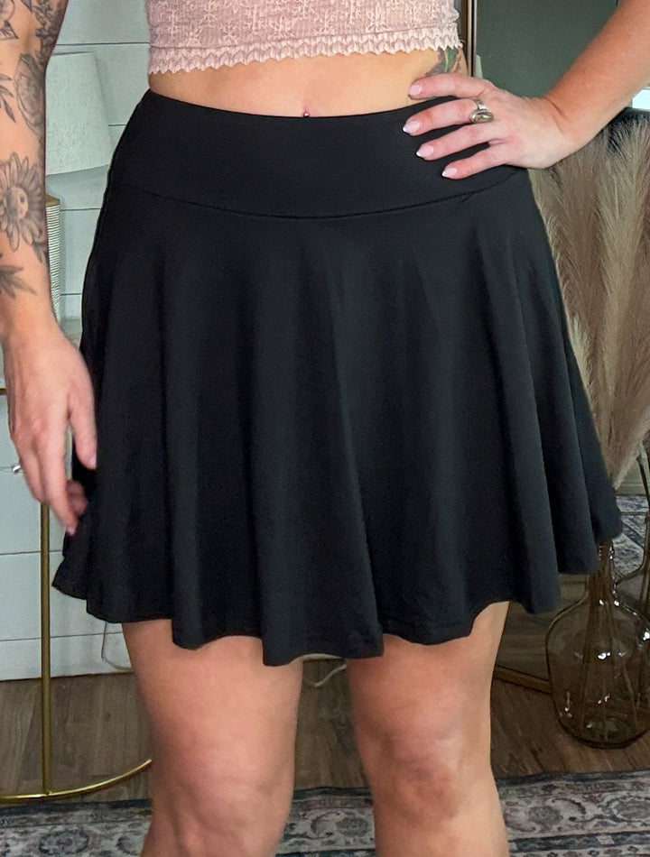 The Raven Skort - Timber &amp; Velvet Boutique