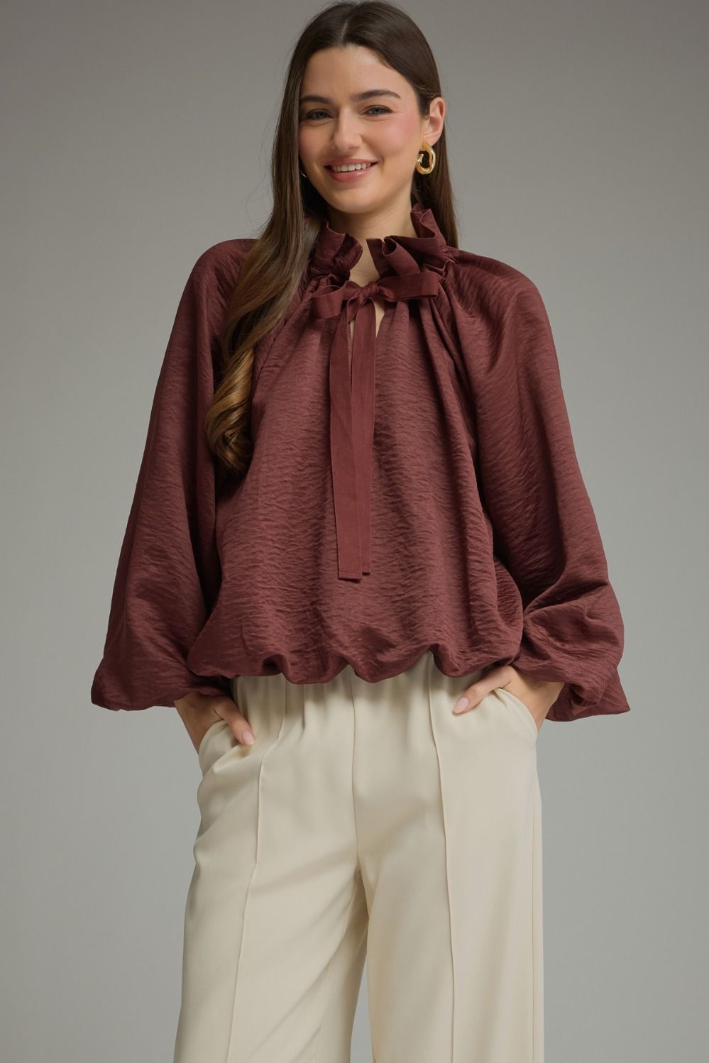 The Rhiannon Blouse - Timber &amp; Velvet Boutique