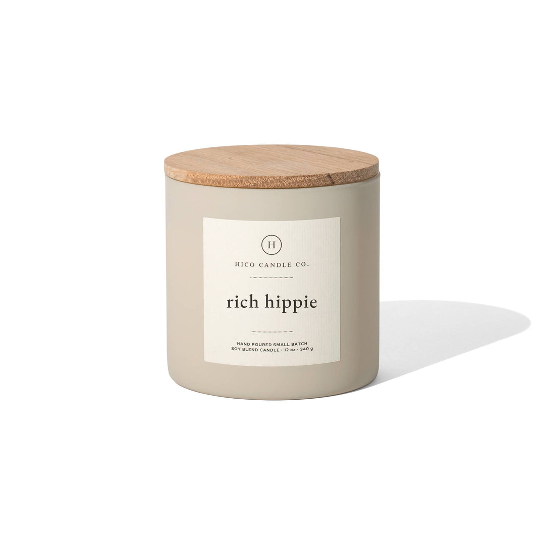 The Rich Hippie Candle - Timber & Velvet Boutique