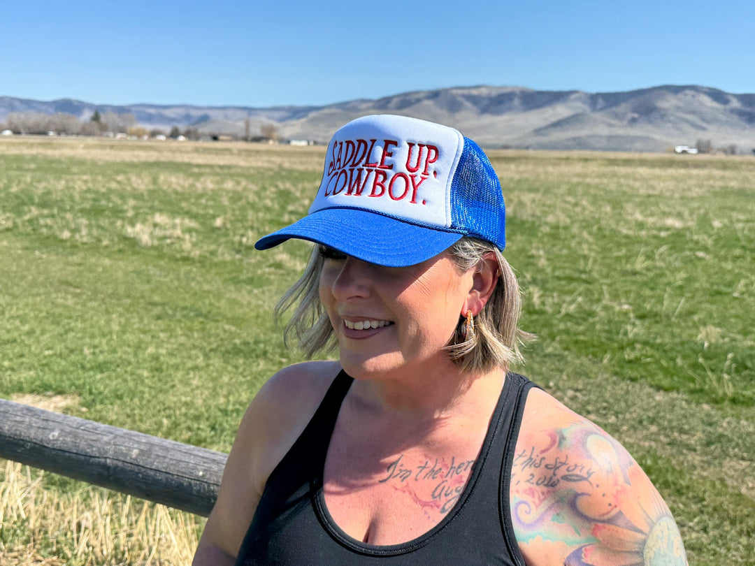 The Rodeo Drifter Hat - Timber &amp; Velvet Boutique