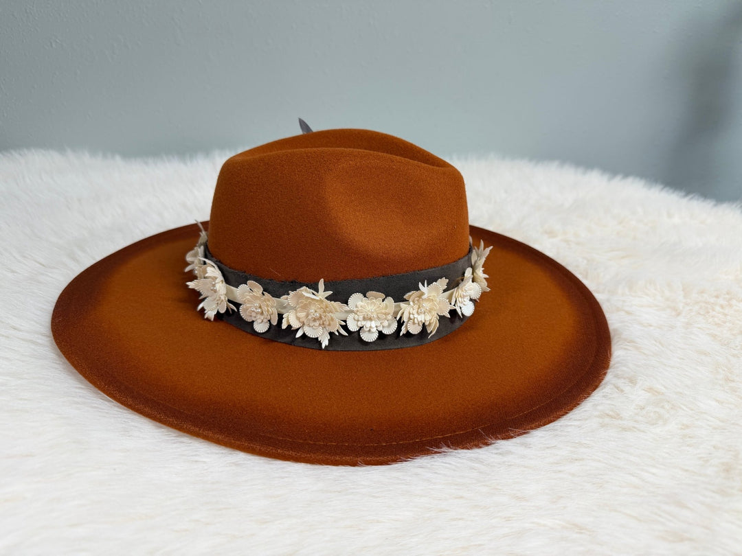 The Rosalie Hat - Timber &amp; Velvet Boutique