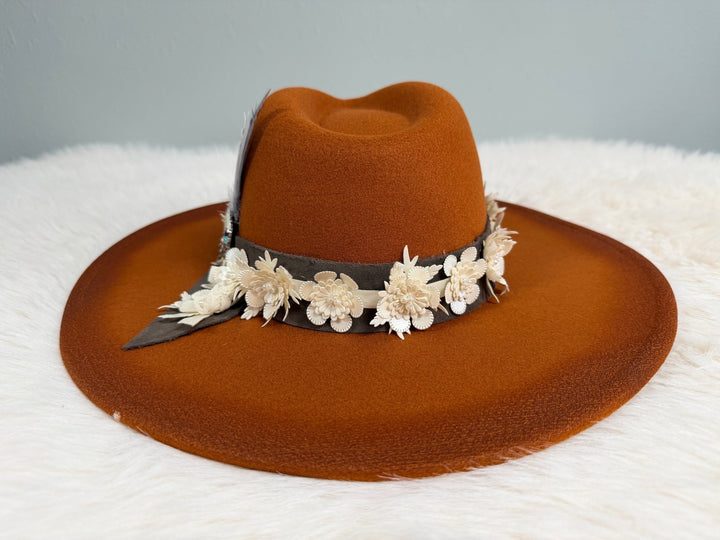 The Rosalie Hat - Timber &amp; Velvet Boutique