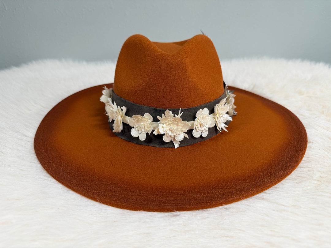 The Rosalie Hat - Timber &amp; Velvet Boutique