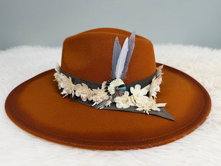 The Rosalie Hat - Timber &amp; Velvet Boutique